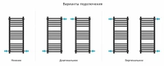 Водяной полотенцесушитель Сунержа Модус PRO 80x30 051-0450-8030 цвет Состаренная латунь