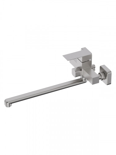 Смеситель для ванны Agger Zest A0722233 универсальный цвет Никель