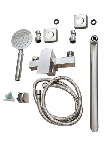 Смеситель для ванны Agger Zest A0722233 универсальный цвет Никель