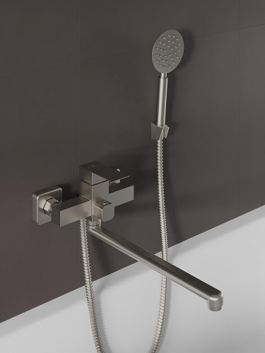 Смеситель для ванны Agger Zest A0722233 универсальный цвет Никель