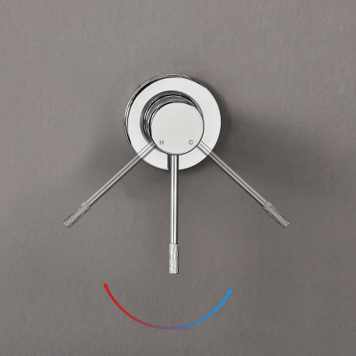 Смеситель для раковины Vincea Desire VBFW-1D1CH Хром латунь встраиваемый