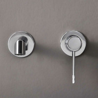 Смеситель для раковины Vincea Desire VBFW-1D1CH Хром латунь встраиваемый