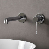 Смеситель для раковины Vincea Desire VBFW-1D1CH Хром латунь встраиваемый