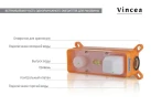 Смеситель для раковины Vincea Desire VBFW-1D1CH Хром латунь встраиваемый