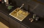 Смеситель для кухни Alveus Zina Monarch Bronze 1136511 Черный Бронза латунь