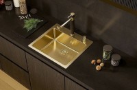 Смеситель для кухни Alveus Zina Monarch Bronze 1136511 Черный Бронза латунь