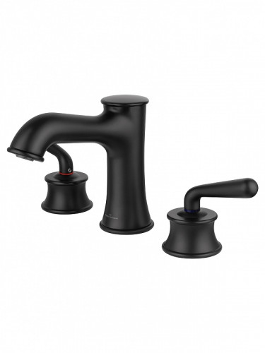 Смеситель для раковины Wonzon &amp; Woghand Steam WW-88159008-MB цвет Черный матовый