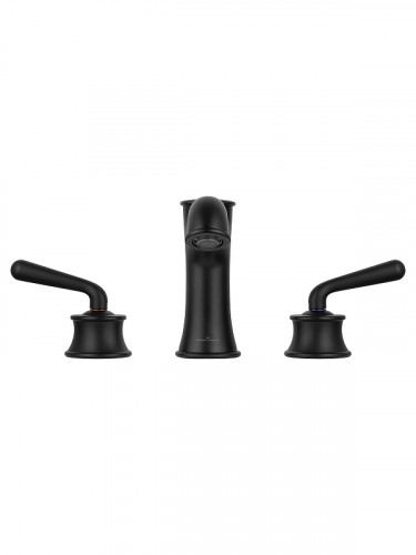 Смеситель для раковины Wonzon &amp; Woghand Steam WW-88159008-MB цвет Черный матовый