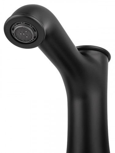 Смеситель для раковины Wonzon &amp; Woghand Steam WW-88159008-MB цвет Черный матовый