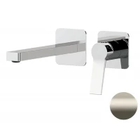 Смеситель для раковины Remer Slash Dot SL15PLXV цвет Сталь