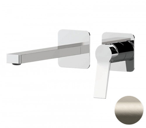 Смеситель для раковины Remer Slash Dot SL15PLXV цвет Сталь