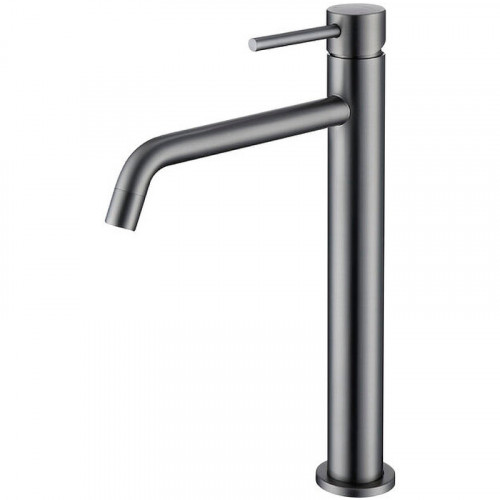 Смеситель для раковины Caprigo Don 53-025-GUN Вороненая сталь латунь