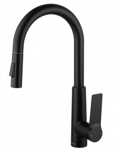 Смеситель для кухни Wonzon &amp; Woghand WW-A20782-MB цвет Черный матовый