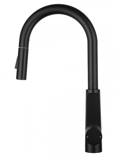 Смеситель для кухни Wonzon &amp; Woghand WW-A20782-MB цвет Черный матовый