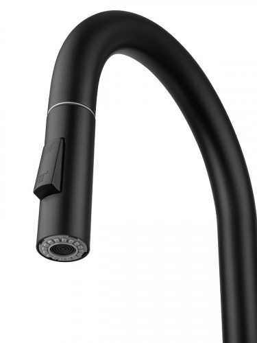 Смеситель для кухни Wonzon &amp; Woghand WW-A20782-MB цвет Черный матовый