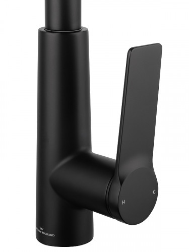 Смеситель для кухни Wonzon &amp; Woghand WW-A20782-MB цвет Черный матовый