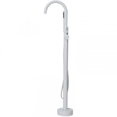 Смеситель для ванны Orange Steel M99-336w Белый на пол