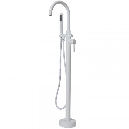 Смеситель для ванны Orange Steel M99-336w Белый на пол