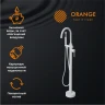 Смеситель для ванны Orange Steel M99-336w Белый на пол