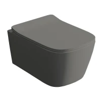 Унитаз Artceram A16 Reel ASV006 15 00 подвесной цвет Grigio olivia без сиденья