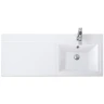 Раковина BelBagno 120 R BB1200/480-LV-MR-R Белая