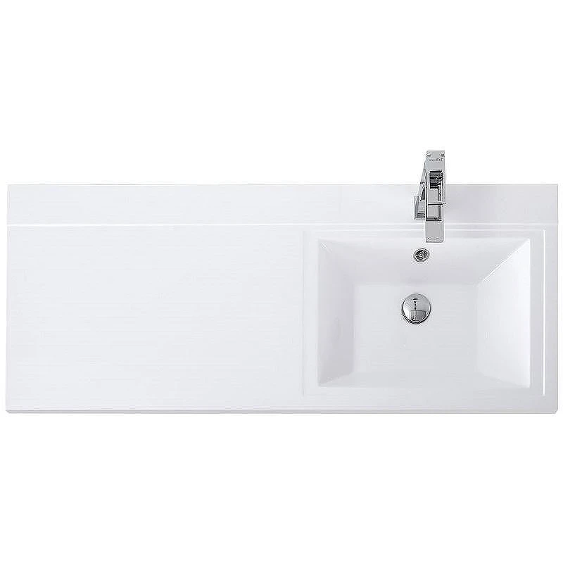 Раковина BelBagno 120 R BB1200/480-LV-MR-R Белая