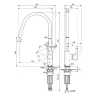 Смеситель для кухни Ideal Standard Gusto BD408AA