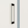 Душевая дверь Vincea Extra 120 VDP-1E1112CL профиль Хром стекло прозрачное