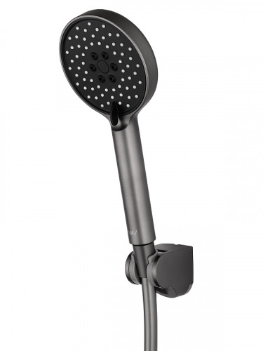 Смеситель для душа Wonzon &amp; Woghand Inn WW-B2029-A-BGG с термостатом цвет Темный графит