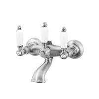 Смеситель для ванны Caprigo Adria-Classic 03-019-crm цвет Хром