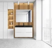 Раковина BelBagno 90 BB900/450-LV-ART-AST-NERO Черная матовая