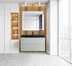 Раковина BelBagno 90 BB900/450-LV-ART-AST-NERO Черная матовая