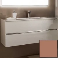 Тумба с раковиной SanVit Кубэ-2 80 kkube2080 в цвете Ral подвесная Капучино МДФ / ЛДСП