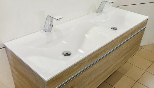 Раковина Velvex Pulsus 140 rkPUL.140-81 Белая