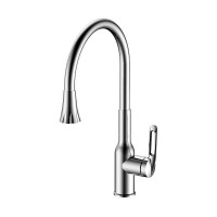 Смеситель для кухни Haiba HB42830 цвет Хром