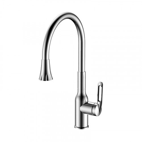 Смеситель для кухни Haiba HB42830 цвет Хром