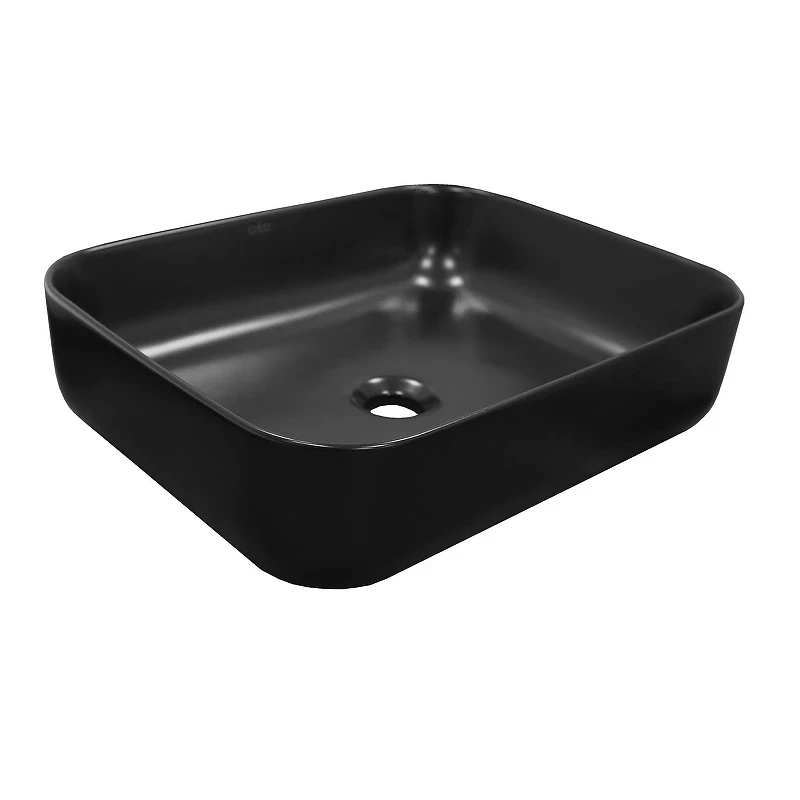 Раковина накладная Creo Ceramique Puima 50 PU4200MBK цвет Черный матовый