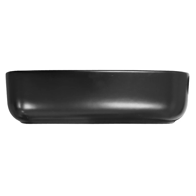 Раковина накладная Creo Ceramique Puima 50 PU4200MBK цвет Черный матовый