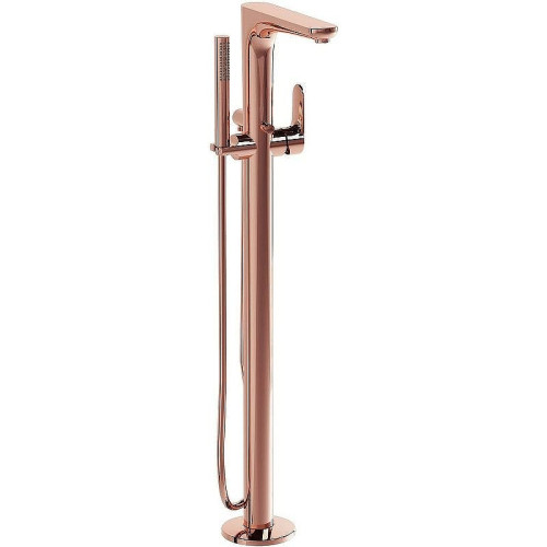 Смеситель для ванны Vitra Root Round A4274126EXP Медь
