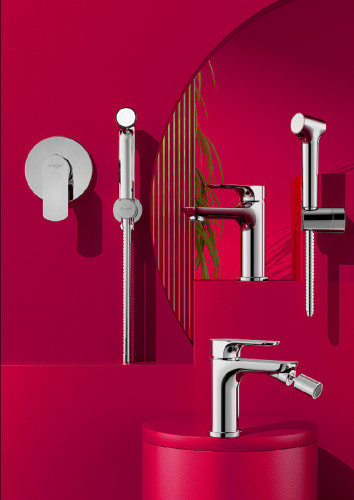 Смеситель для биде Raglo R01.50 Хром латунь