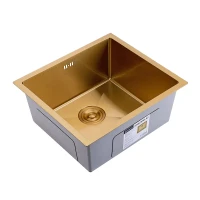 Кухонная мойка Splenka 50 S700.5045.03 цвет Золотой сатин