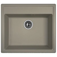 Кухонная мойка Dr. Gans Ника 57 25.070.D0570.410 цвет Везувий
