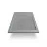 Душевой поддон из искусственного камня Vincea 160x90 VST-4SRL9016G цвет Серый