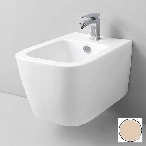 Биде Artceram A16 ASB001 59 00 подвесное цвет Sand