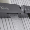Душевая система Black&White Gravity GH-9025N-GM 9025NGM с термостатом цвет Оружейная сталь