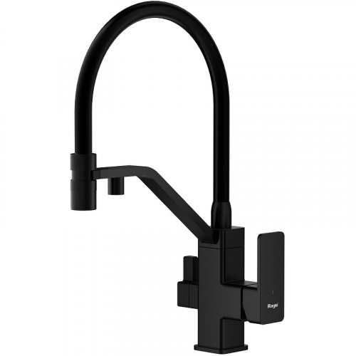 Смеситель для кухни Raglo R85.62.06 Черный матовый латунь