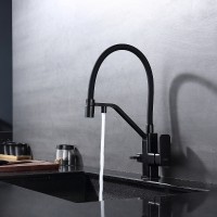 Смеситель для кухни Raglo R85.62.06 Черный матовый латунь
