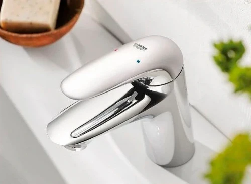 Смеситель для раковины Grohe Eurostyle Solid 23715003 Хром латунь