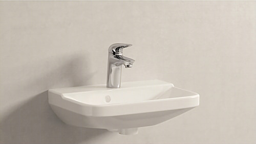 Смеситель для раковины Grohe Eurostyle Solid 23715003 Хром латунь