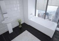 Акриловая ванна Azario Adelina 170х75 AV.0010170 без гидромассажа